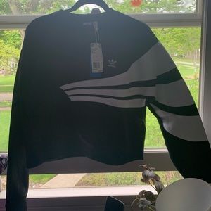 NWT adidas crewneck